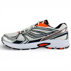 Saucony Ride Millennium White Silver Red Men's Shoes Sneakers S70812-22